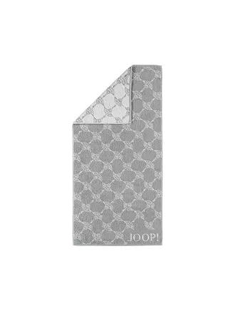 JOOP | Saunatuch "Cornflower" 80x200cm (silber) | 